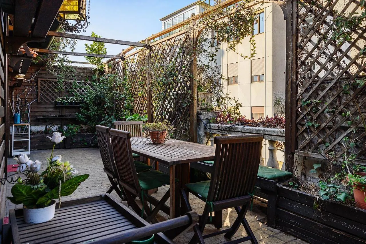 Duomo - Fontana Penthouse With Beautiful Terrace Apartment Milan