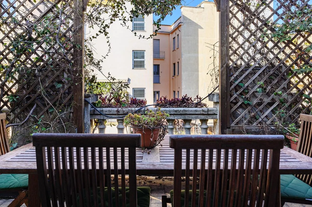 Duomo - Fontana Penthouse With Beautiful Terrace Apartment Milan